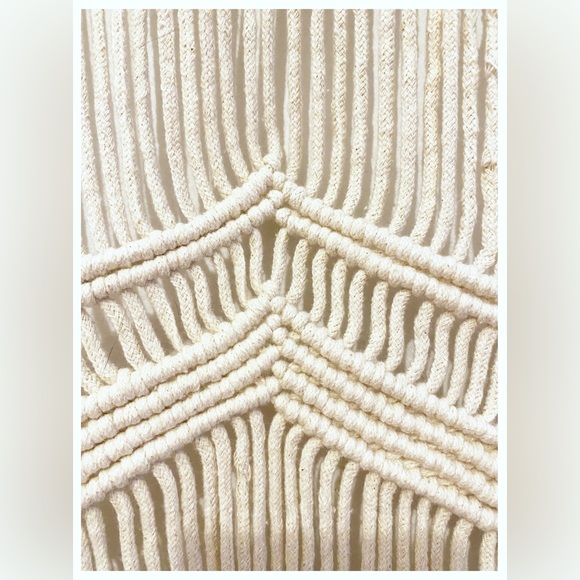 Macrame Decorative Hanging - Picture 4 of 4